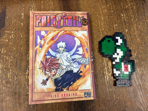 Fairy tail vol manga vf - tail, 62
