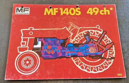 Notice publicitaire tracteur - publicitaire,