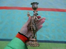 Sculpture ancienne bougeoir