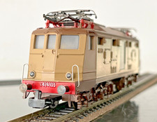MÄRKLIN 3035 - FS Class E.424 - LOCO ELEC - ANALOG. 3 R. - TOP! (AD-5247)