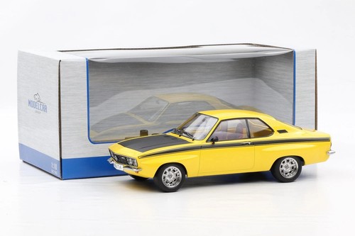 Opel manta irmscher yellow - opel,