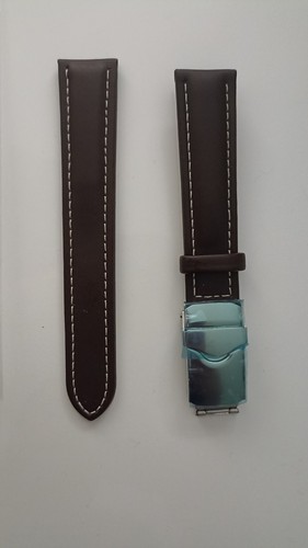Bracelet cuir nubuck montre - cuir, 20