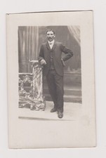 Photo carte portrait homme