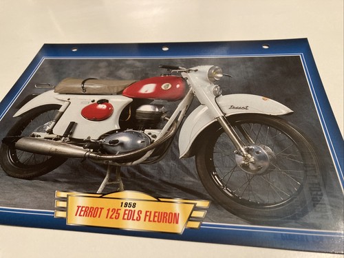 Terrot 125 edls fleuron - terrot,