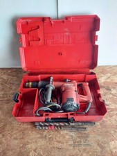 Hilti TE72 Rotary Hammer Drill, Used, w/Scratches, Stains, Rust, Tested in Japan