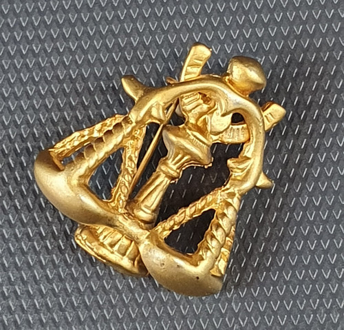 Bijou belle broche balance - -,