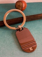 Porte-Clés de Luxe en Acier
