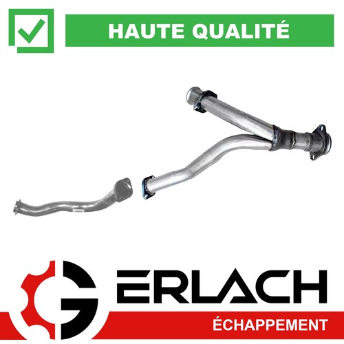 Echappement silencieux pour