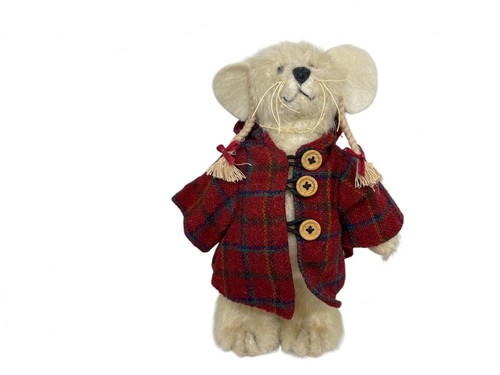 Peluche artiste souris 20 - souris,