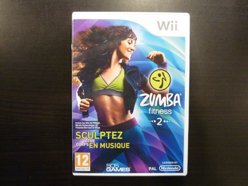 Nintendo wii zumba fitness 2 - zumba,