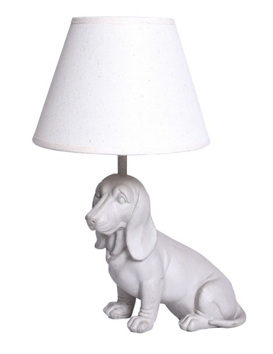Lampe table chien - chien, figure