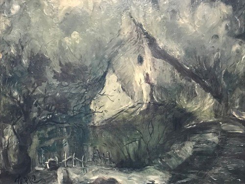 Tableau hst le lapin agile - hst.,
