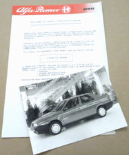 ALFA ROMEO 155 TROFEO Presse