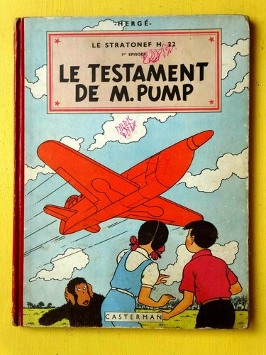 Zette jocko testament - bd,