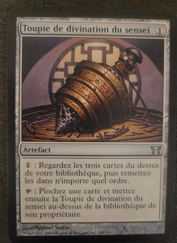 Mtg toupie divination du - mtg,