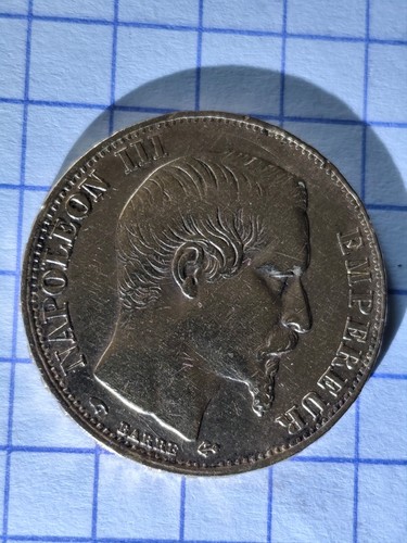 Francs france 1856 - 20,