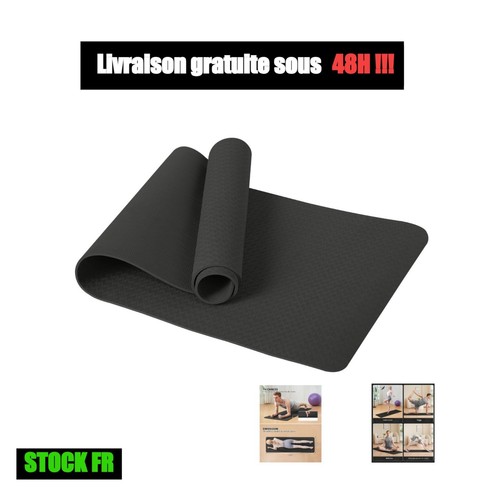 Tapis yoga fitness pilates - yoga,