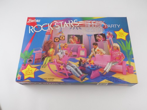 Barbie rock star - barbie,