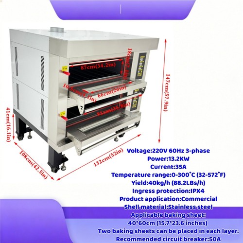 220v double deck electric - double,