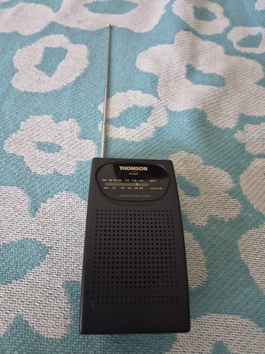 Radio poche fm thomson - de,