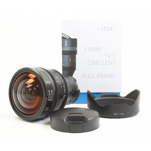Irix cine 11 monture - 4,3/11,