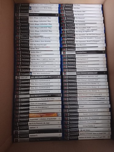 Jeux ps2 so - jeux, à