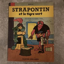 STRAPONTIN ET LE TIGRE VERT