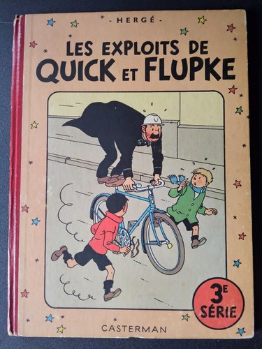 Quick flupke 3ème série - 3ème,