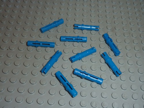 Lego technic blue pins - technic,