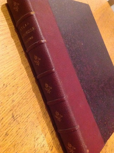 Atlas larousse illustre - atlas,
