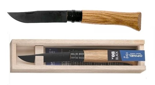 Opinel black édition - n°8,