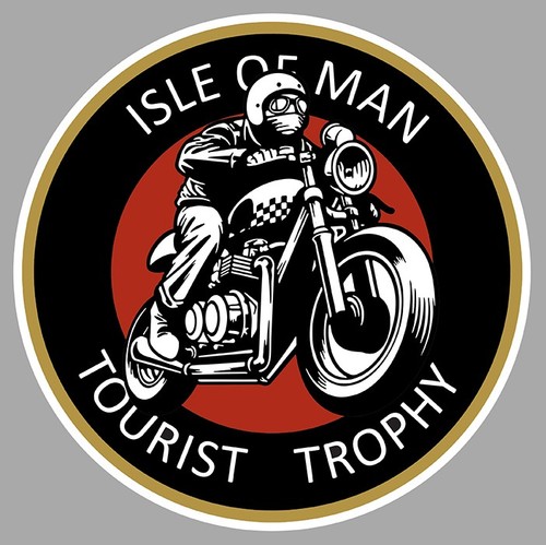 Sticker isle man - isle,