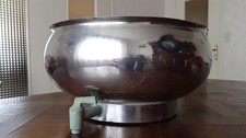 cuve gamelle écrémeuse inox