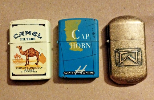 Lot briquets zippo vintage - lot,