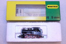 N Gauge Minitrix DR BR89 0-6-0 Boxed 2043 - Missing Connecting Rods / Valve Gear