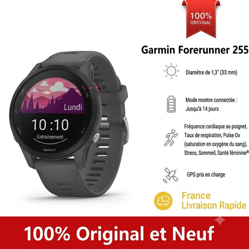Montre connectée garmin - montre,