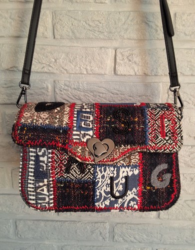 Sac main desigual patchwork - sac,