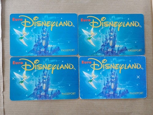 Pass euro disney disneyland - pass,