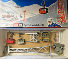 BRAWA H0 Téléphérique Avec