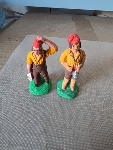 Santons lot pêcheurs - santons,