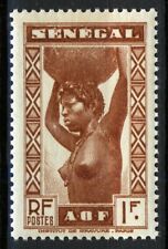 Senegal 1940, 1 Fr Senegalese woman MNH, Yv 164