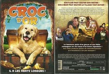 DVD - CROC D' OR avec BILLY ZANE / NEUF EMBALLE - NEW & SEALED CHIEN DOG