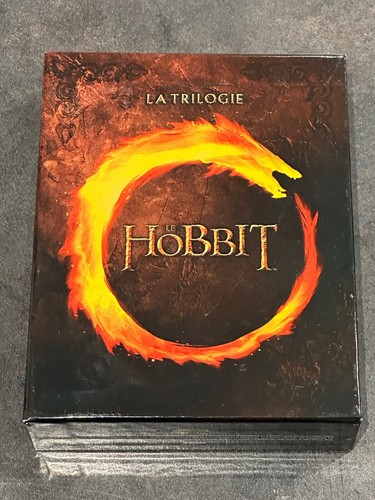 Coffret trilogie hobbit 9 - coffret,