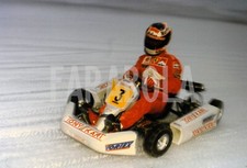 Photo De Presse Vintage Automobilisme F1 Schumacher Kart 1/1998 Tirage 30x20 Cm