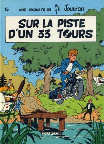 Gil jourdan sur piste - gil,
