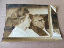 Sylvie Vartan parents leave clinic original press photo 1967 18x13cm AGIP