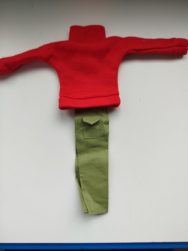 Maillot rouge joe - rouge, geyperman