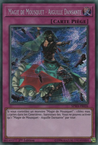 Yugioh magie mousquet - yugioh,