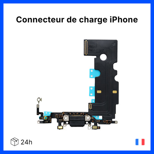 Connecteur charge iphone - connecteur, 8