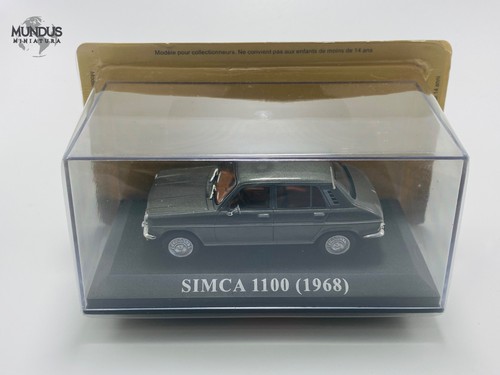 Simca 1100 1968 ixo - 1968, 1/43